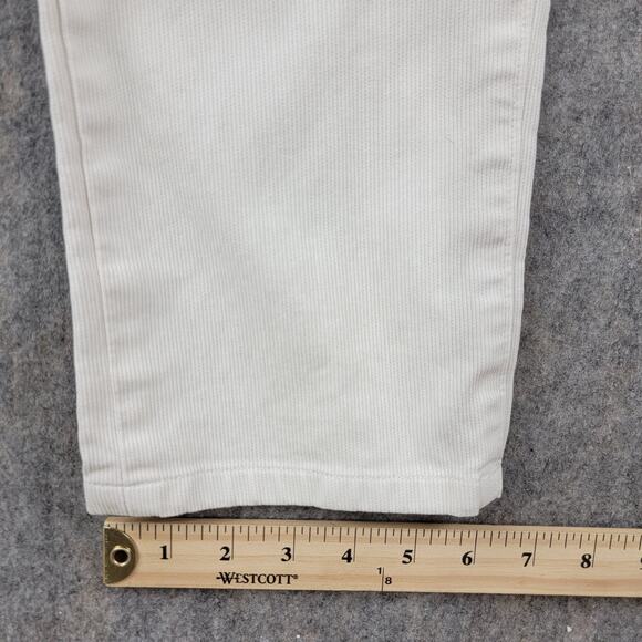 Todd Snyder Slim Fit Bedford Rugged Corduroy Pants size 33x32 White JE038618 - Picture 7 of 12